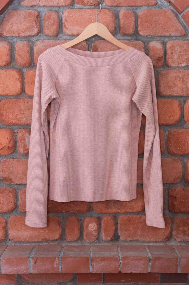 画像4: 新色入荷*＊オフショルとしても使える2way　グローブカットソー　8カラー★ (4)