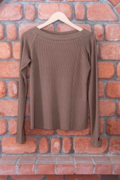 新色入荷*＊オフショルとしても使える2way　グローブカットソー　8カラー★