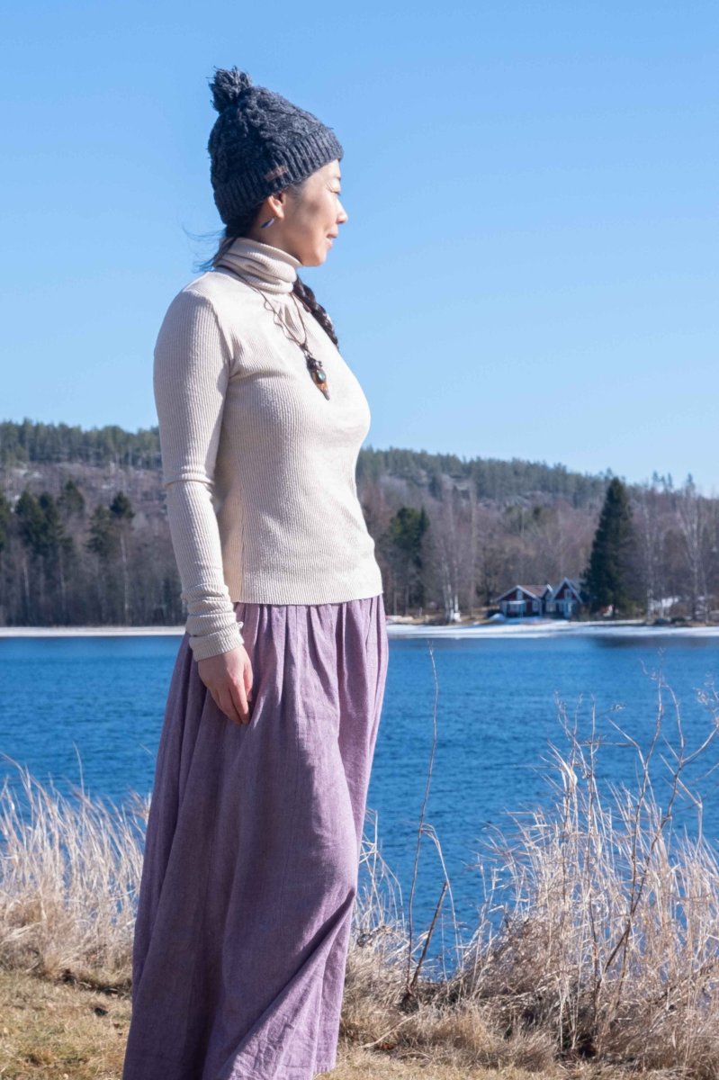 画像32: 新色入荷*＊首元までぽっかぽか！ukA  グローブハイネック　8カラー★ (32)