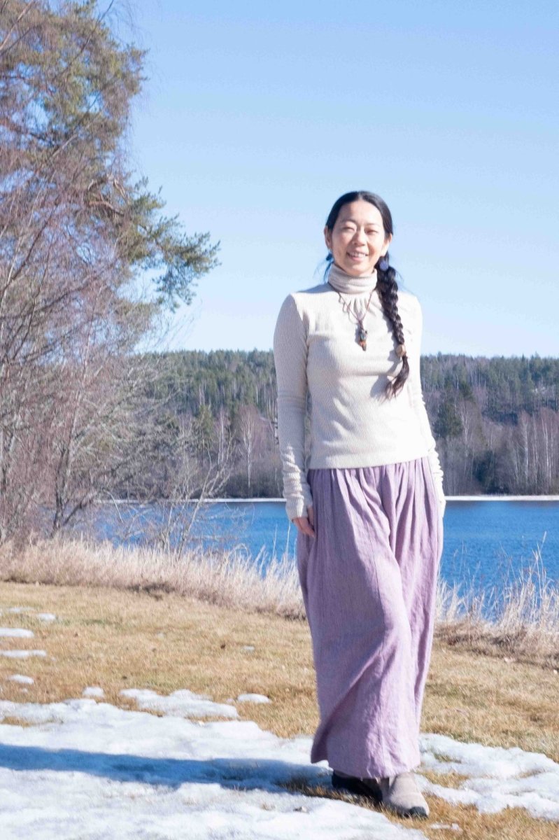 画像34: 新色入荷*＊首元までぽっかぽか！ukA  グローブハイネック　8カラー★ (34)