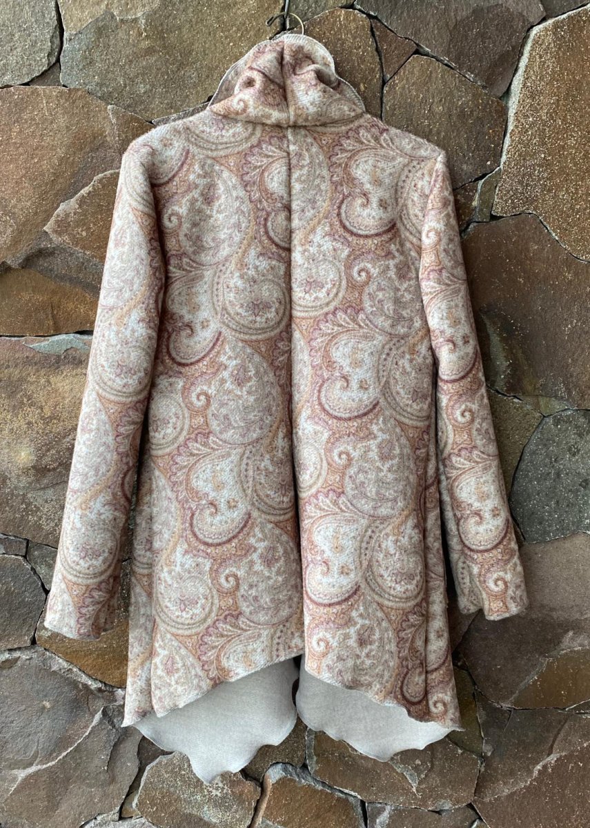 画像6: 1点のみ　ND/ Long JK ( ペイズリー)　XSサイズ　NOMAD WORLD  [ブランド直送] (6)