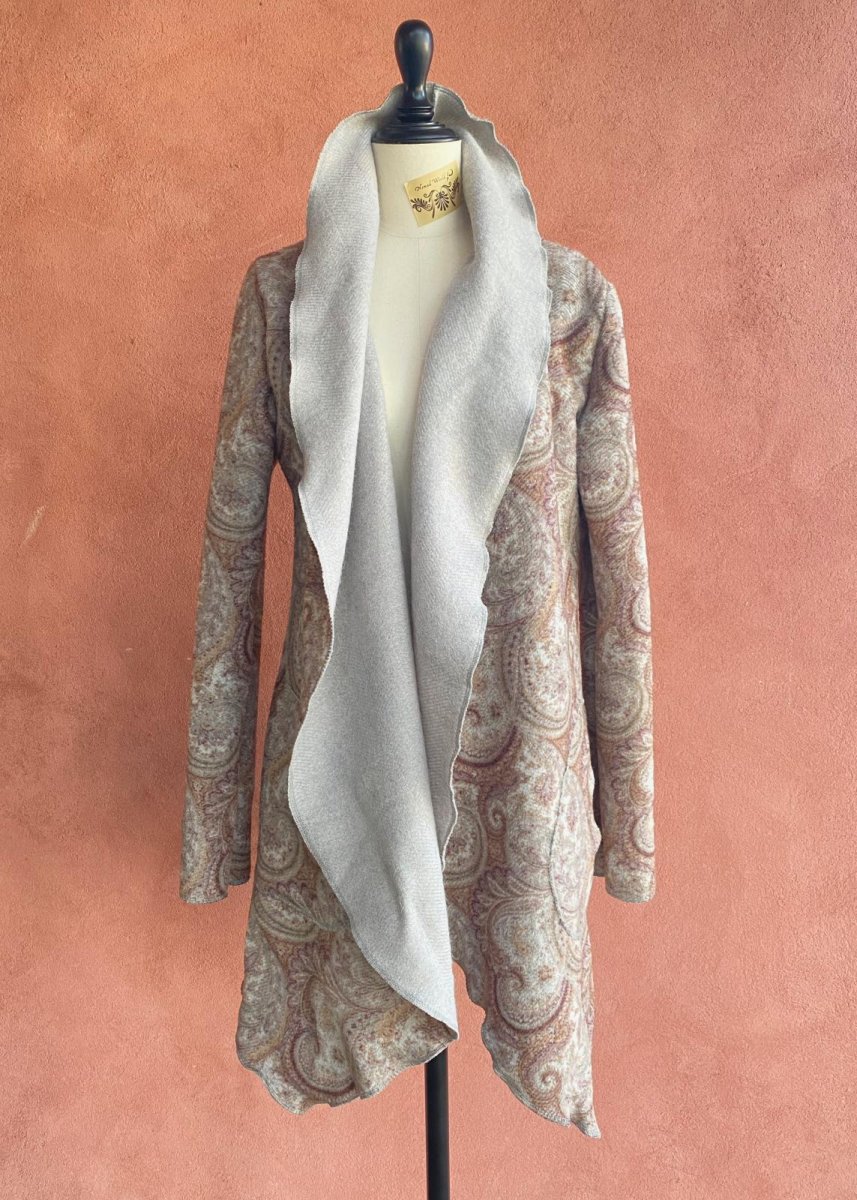 画像2: 1点のみ　ND/ Long JK ( ペイズリー)　XSサイズ　NOMAD WORLD  [ブランド直送] (2)