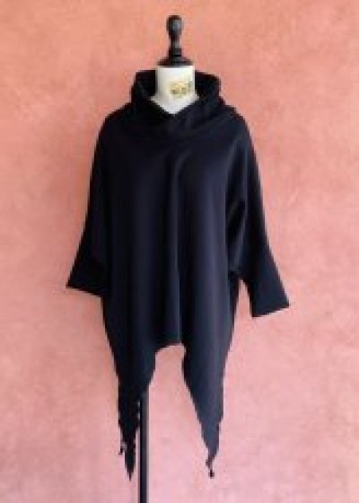 画像1: ND/Foodie PK( Tie-dye Black ) フーディー NOMAD WORLD　[ブランド直送]