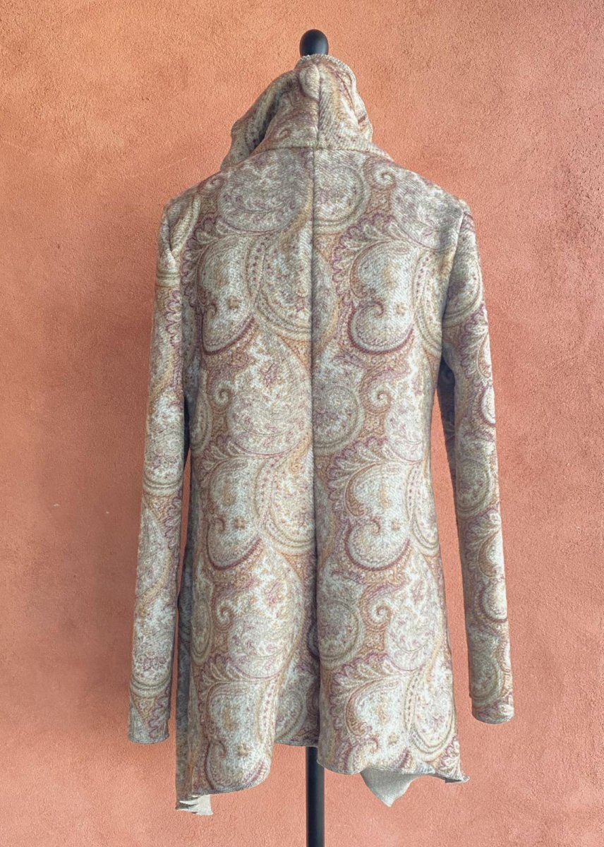 画像4: 1点のみ　ND/ Long JK ( ペイズリー)　XSサイズ　NOMAD WORLD  [ブランド直送] (4)