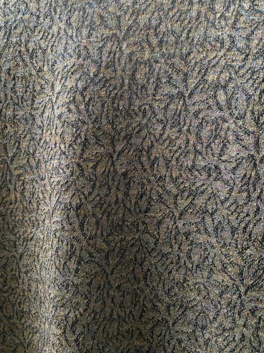 画像4: Asymmetry Long sleeve  ストレッチレース×ウール　2サイズ　NOMAD WORLD  [ブランド直送] (4)