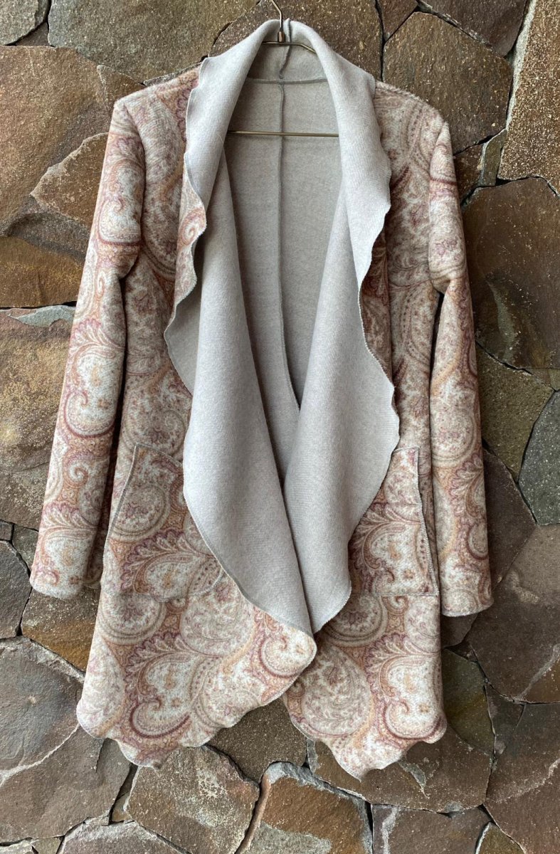 画像5: 1点のみ　ND/ Long JK ( ペイズリー)　XSサイズ　NOMAD WORLD  [ブランド直送] (5)