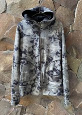 画像4: ND/Foodie PK( Tie-dye Black ) フーディー NOMAD WORLD　[ブランド直送] (4)