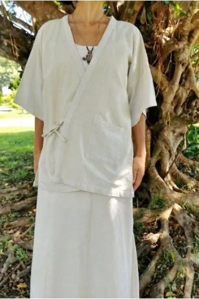 画像3: ユニセックス　ヤクウールベスト　アマヤマ草庵　[ブランド直送]