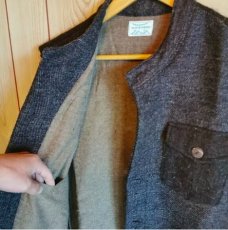 画像7: ユニセックス　ヤクウールベスト　アマヤマ草庵　[ブランド直送] (7)