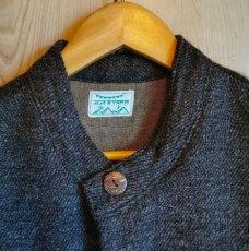 画像8: ユニセックス　ヤクウールベスト　アマヤマ草庵　[ブランド直送] (8)