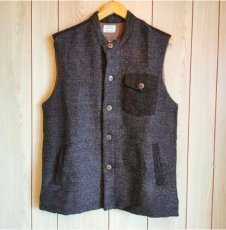 画像4: ヤクウール　プルオーバーベスト　アマヤマ草庵　[ブランド直送] (4)