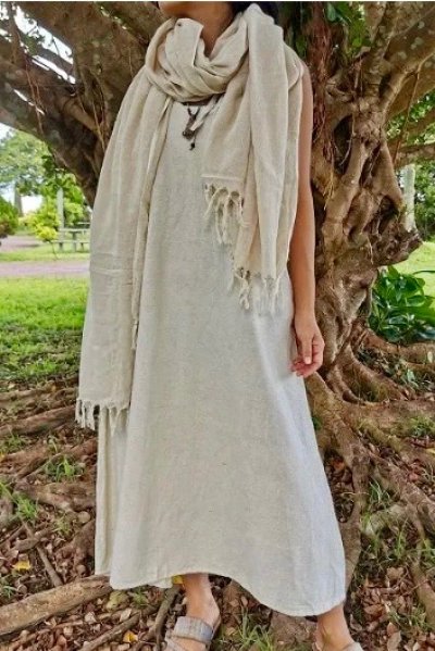 画像3: ヤクウール　プルオーバーベスト　アマヤマ草庵　[ブランド直送]