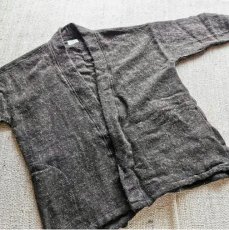 画像12: ユニセックス　ヤクウール　羽織り　アマヤマ草庵　[ブランド直送] (12)