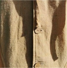 画像6: ユニセックス　厚手ヘンプコットン　パーカー　2サイズ　アマヤマ草庵　[ブランド直送] (6)