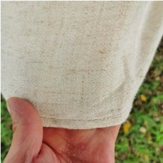 画像5: 手織りワイルドヘンプコットン　長袖カットソー  アマヤマ草庵　[ブランド直送] (5)