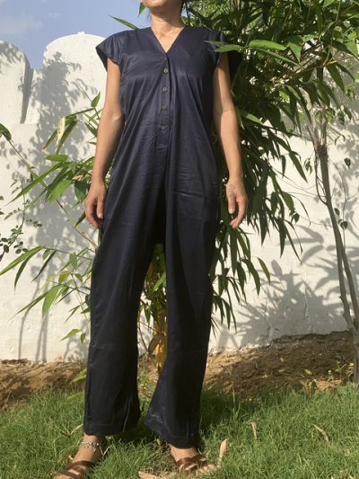 画像3: 竹布長袖カットソー　バンブーコットン　アマヤマ草庵　[ブランド直送]