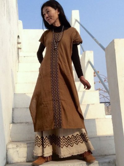 画像3: 在庫僅か！40%OFF!! *＊EARTH　コットン巻きスカート　4サイズ★