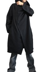 画像11: ユニセックス　ジョムトン手織り綿コサックコート　2サイズ2カラー　ブラックまたはインディゴ紺　裏地付き　Sawan asia　[ブランド直送] (11)