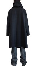 画像13: ユニセックス　ジョムトン手織り綿コサックコート　2サイズ2カラー　ブラックまたはインディゴ紺　裏地付き　Sawan asia　[ブランド直送] (13)