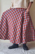 画像11: ネパールダカ織りコットンスカート DHUN 【ブランド直送】 (11)