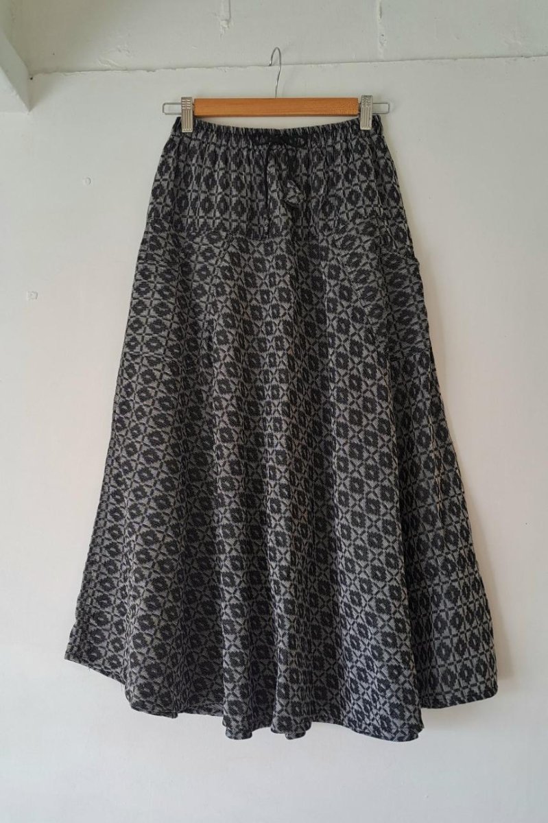 画像15: ネパールダカ織りコットンスカート DHUN 【ブランド直送】 (15)