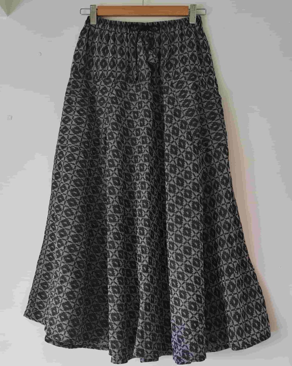 画像16: ネパールダカ織りコットンスカート DHUN 【ブランド直送】 (16)