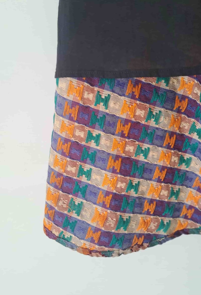 画像18: ネパールダカ織りコットンスカート DHUN 【ブランド直送】 (18)