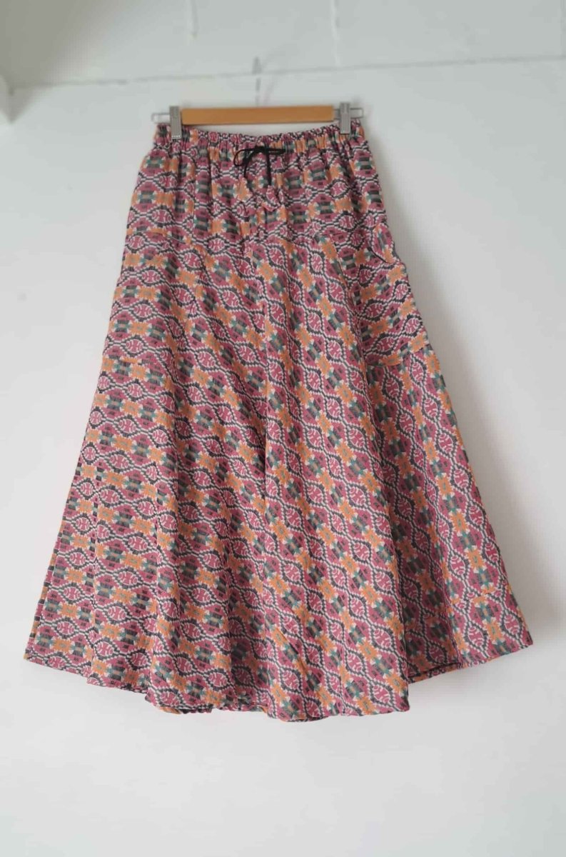 画像23: ネパールダカ織りコットンスカート DHUN 【ブランド直送】 (23)