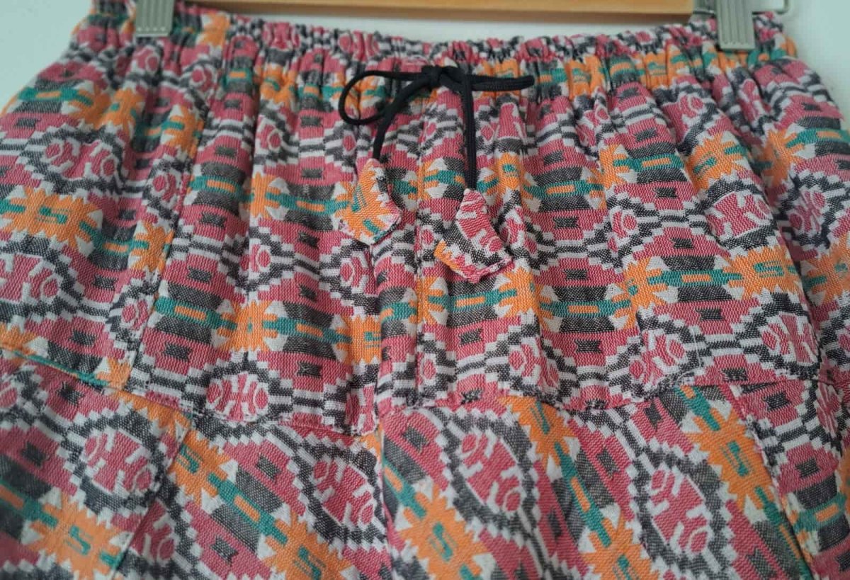 画像25: ネパールダカ織りコットンスカート DHUN 【ブランド直送】 (25)