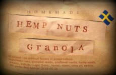 画像8: 一度食べたらクセになる！！無添加ヘンプナッツグラノーラ Hemp nuts granola♪ (8)