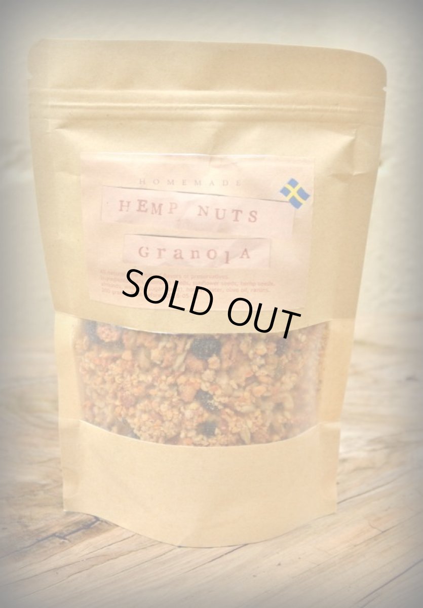画像3: 500gのみ　ラスト１！一度食べたらクセになる！！無添加ヘンプナッツグラノーラ Hemp nuts granola♪ (3)