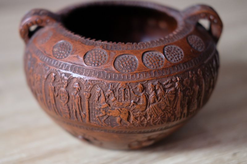 ギリシャの壺  骨董品  アンティーク