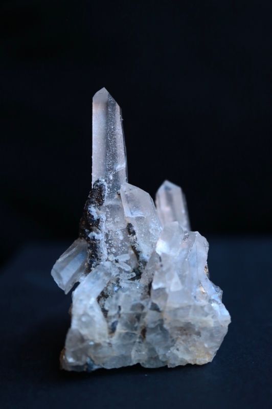 画像1:  １のみ　ラスト１！水晶クラスター　３種類　Liber minerals (1)