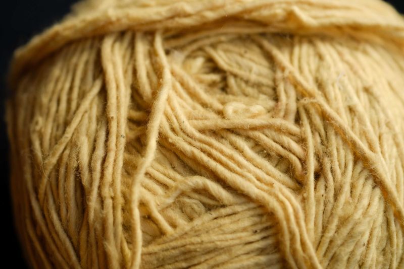 レッド系【2021年製 新品】 糸材ORRED-01 手紡ぎ糸 手織り用糸 天然 