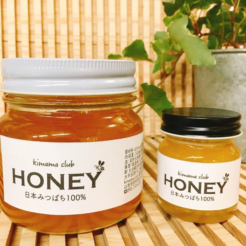 日本ミツバチの蜂蜜大量4kg超‼️-